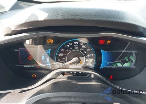 2013 Ford C-Max Hybrid Se z USA, uszkodzony, nr VIN 1FADP5AU0DL527753